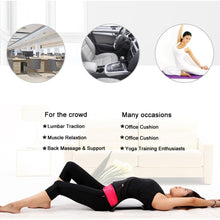 Load image into Gallery viewer, Back Massage Magic Stretcher Fitness Equipment Stretch Relax Mate Stretcher Lumbar Support Spine Pain Relief Chiropractic
