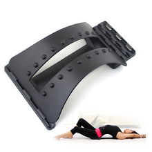 Load image into Gallery viewer, Back Massage Magic Stretcher Fitness Equipment Stretch Relax Mate Stretcher Lumbar Support Spine Pain Relief Chiropractic