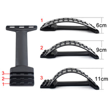 Load image into Gallery viewer, Back Massage Magic Stretcher Fitness Equipment Stretch Relax Mate Stretcher Lumbar Support Spine Pain Relief Chiropractic
