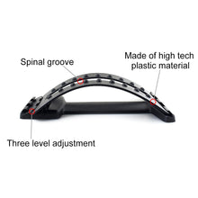 Load image into Gallery viewer, Back Massage Magic Stretcher Fitness Equipment Stretch Relax Mate Stretcher Lumbar Support Spine Pain Relief Chiropractic

